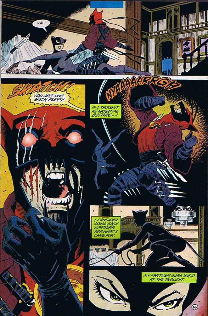 The COMPLETE definitive Catwoman origin. dr_von_fangirl — LiveJournal